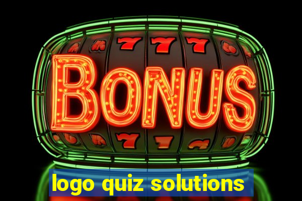 logo quiz solutions